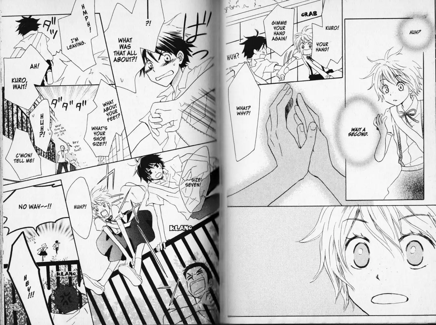 Kirameki Gingachou Shoutengai Chapter 2 10
